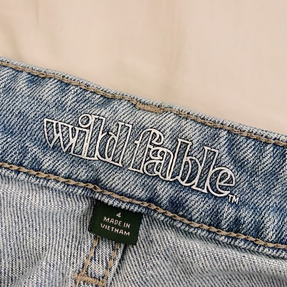 ☼ light wash boyfriend jeans - Picture 7 of 7